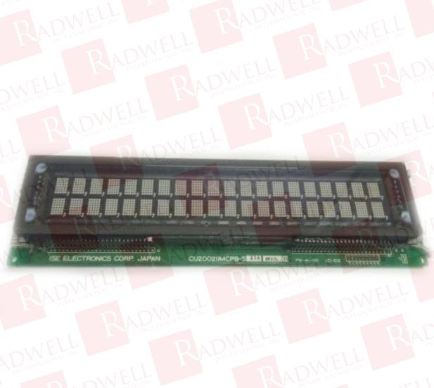 ISE ELECTRONICS CORP CU2002IIMCPB-S31A