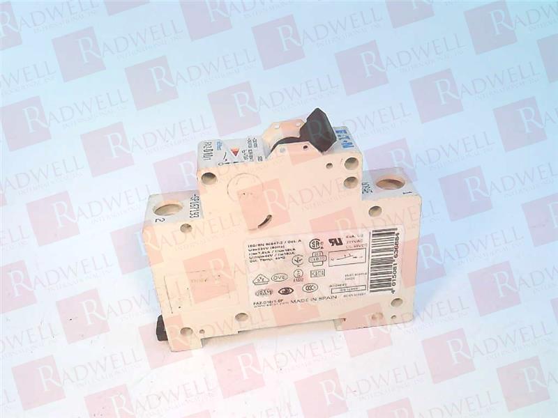 EATON CORPORATION FAZ-D10/1-SP