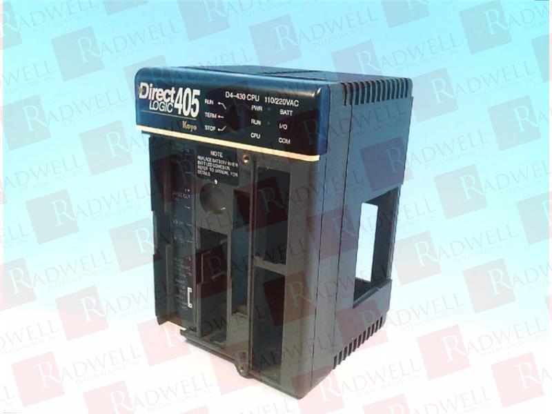 AUTOMATION DIRECT DA-430-CASE