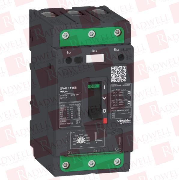 SCHNEIDER ELECTRIC GV4P03N