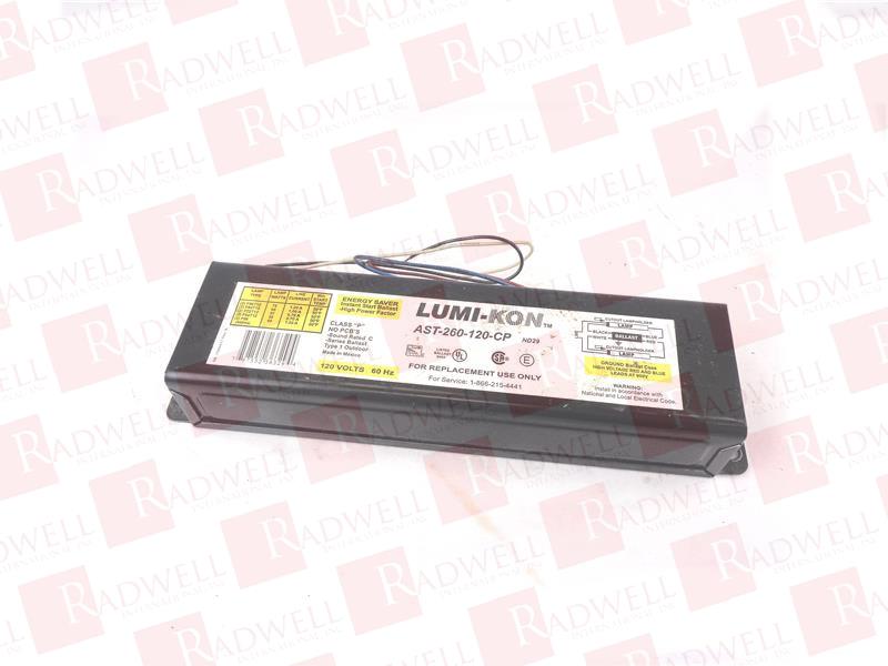 LUMI-KON AST-260-120-CP