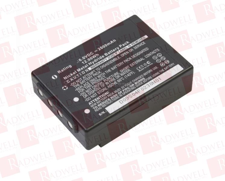 RADWELL VERIFIED SUBSTITUTE TECHNOS-SUB-BATTERY