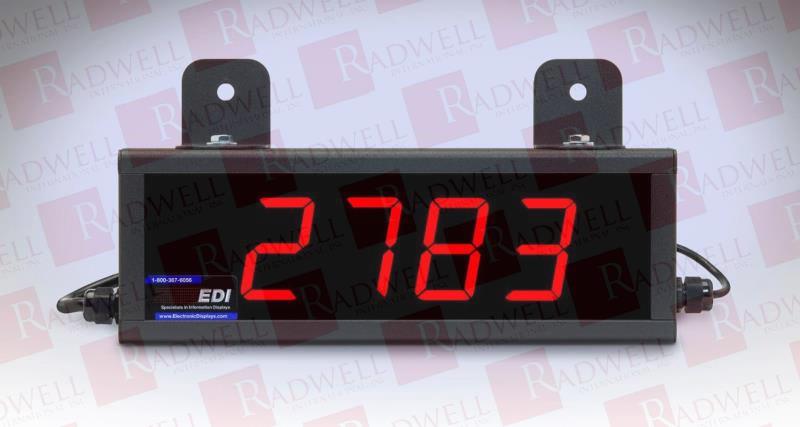 ELECTRONIC DISPLAYS ED206-110-4D-N1-3INP