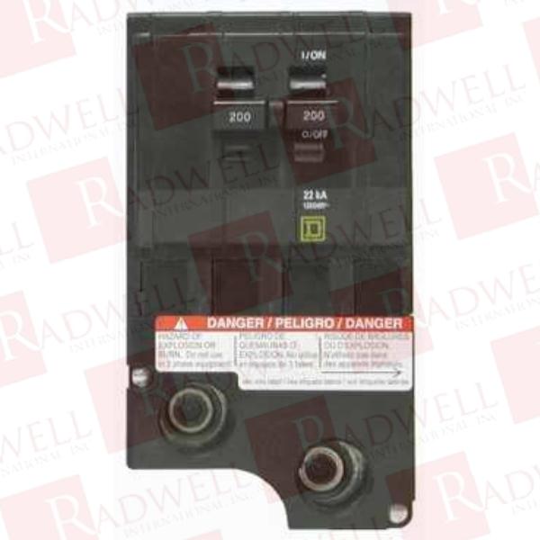 SCHNEIDER ELECTRIC QO2200VH