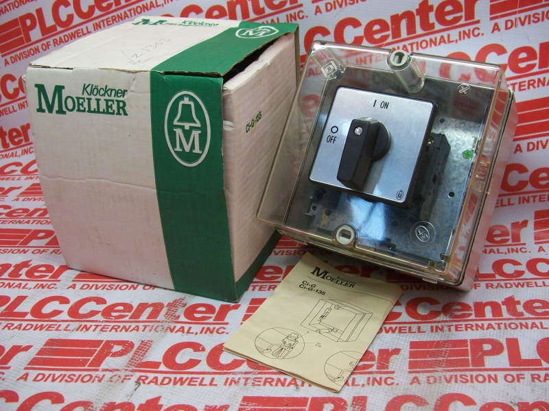 EATON CORPORATION CI-G-135/T3-4-8440/Z