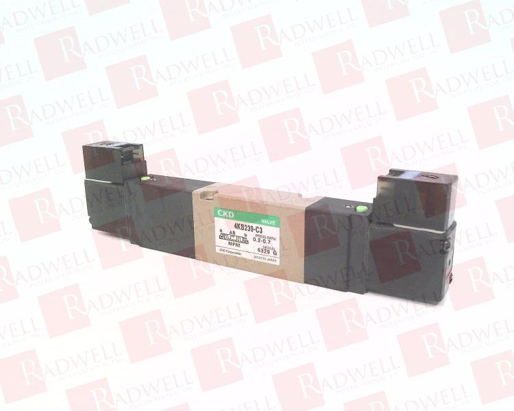 CKD CORP 4KB239-00-C3-AC100V