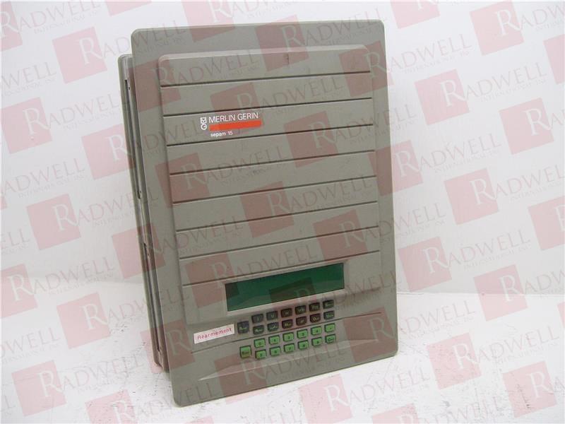 SCHNEIDER ELECTRIC SEPAM-15