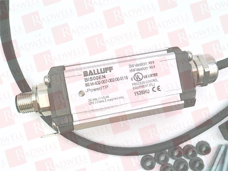 BALLUFF BIS M-402-007-002-00-S115