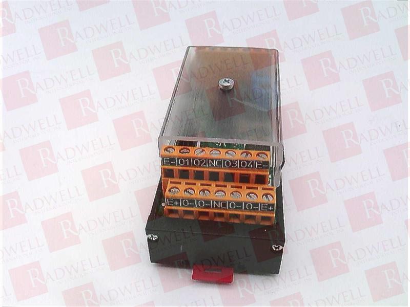 EFECTOR CABINETMODULE-4DI-4DO-T-ST-AC2701