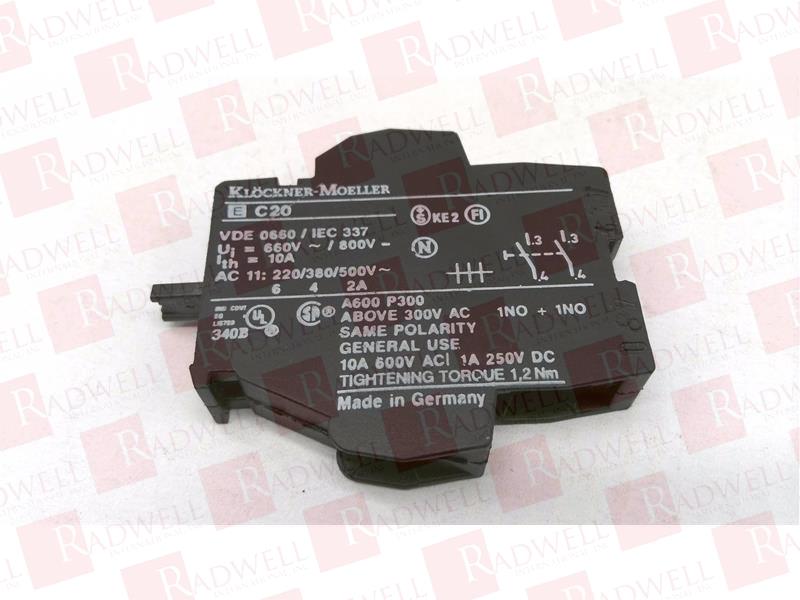 EATON CORPORATION EC20