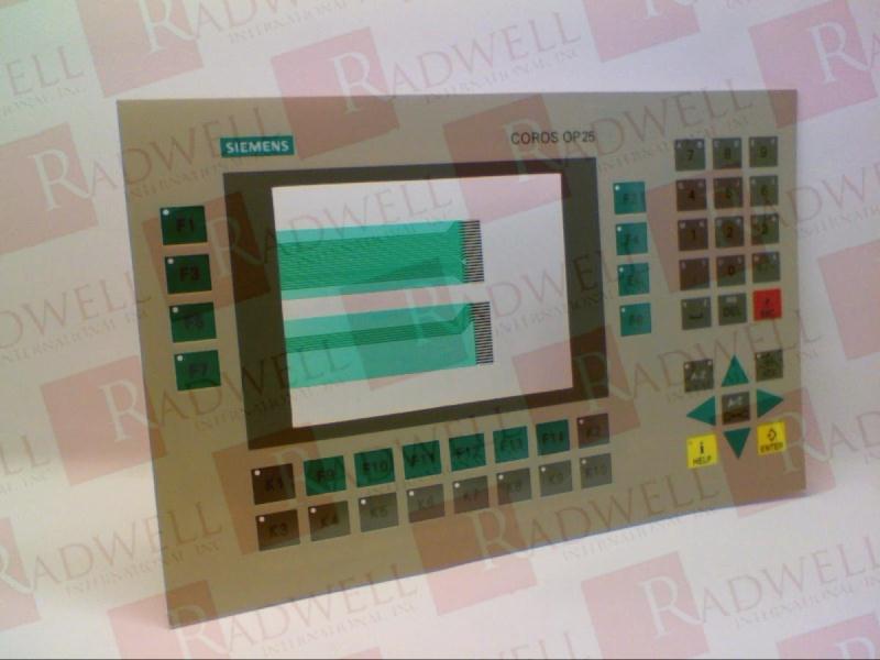 SIEMENS 6AV3525-1EA01-0AXA-KEYPAD