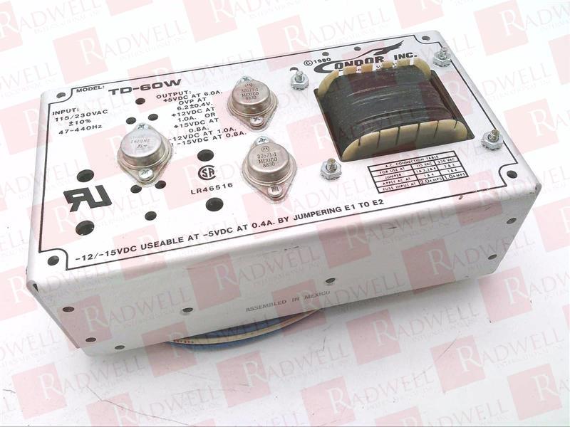 SL POWER ELECTRONICS TD-60W