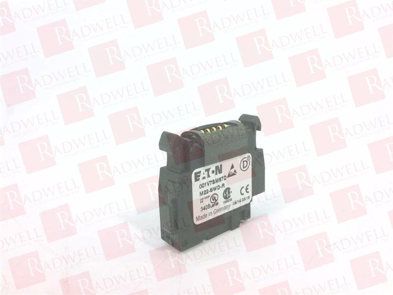 EATON CORPORATION M22-SWD-R