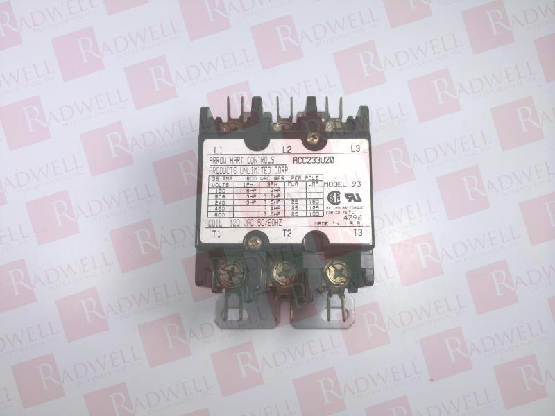 EATON CORPORATION ACC233U20