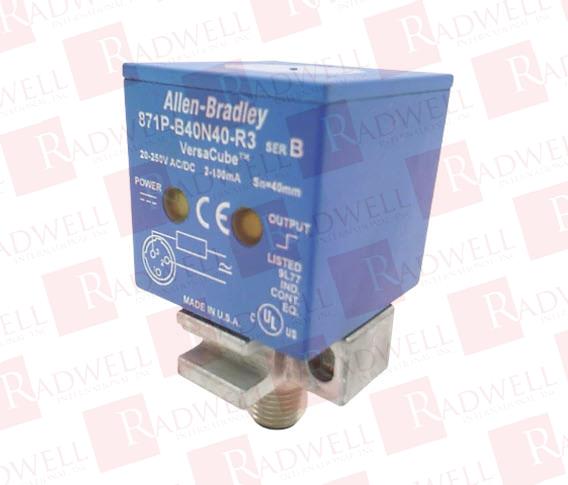 ALLEN BRADLEY 871P-B40N40-R3