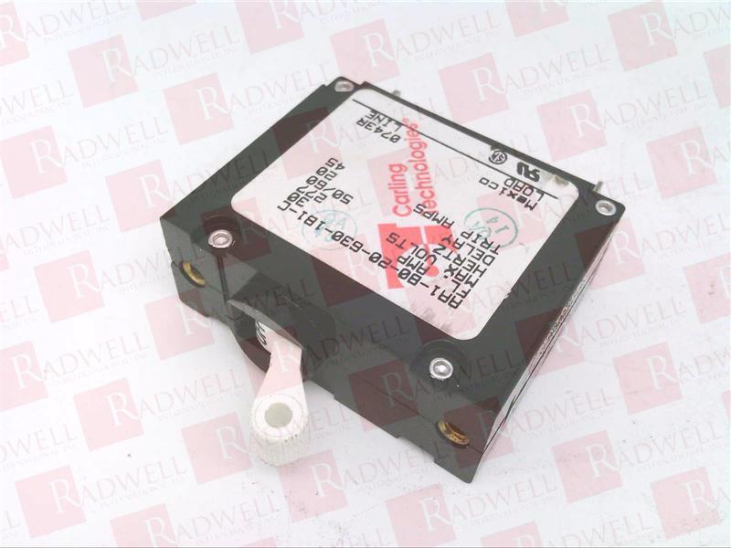 CARLING SWITCH AA1-B0-20-630-1B1-C