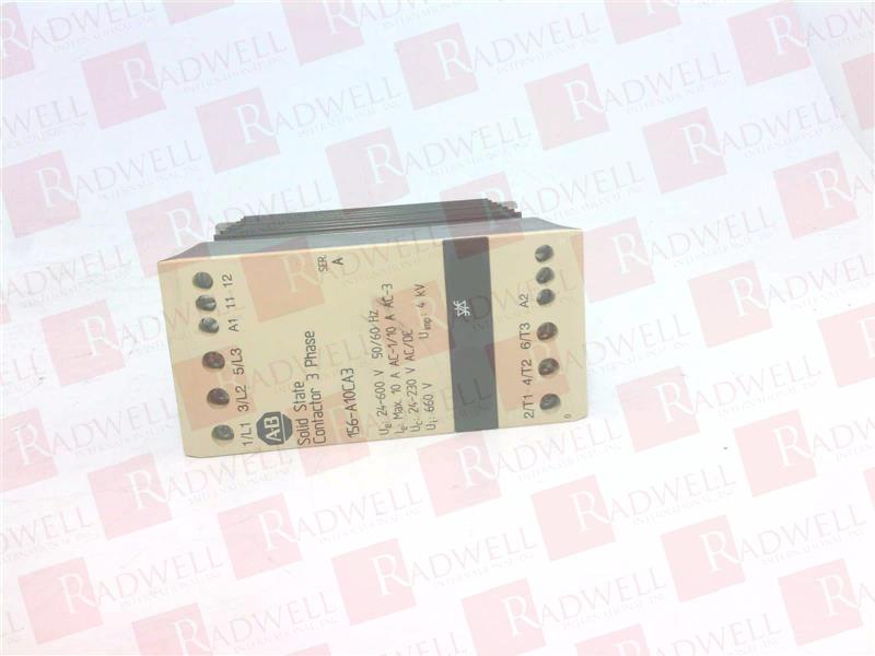 ALLEN BRADLEY 156-A10CA3