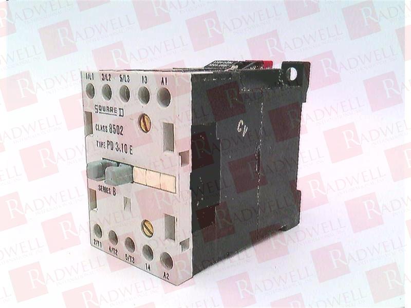 SCHNEIDER ELECTRIC 8502-PD3.10E-V02