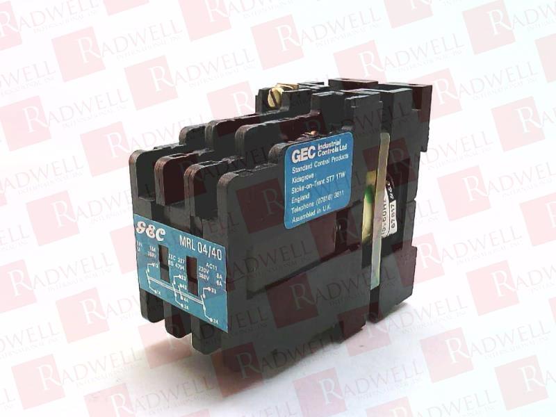 CONVERTEAM MRL-04/40-12V/50HZ-15V/60HZ