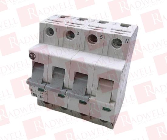 ALLEN BRADLEY 1492-SP3D320-N