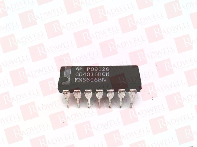 ON SEMICONDUCTOR CD4016BCN