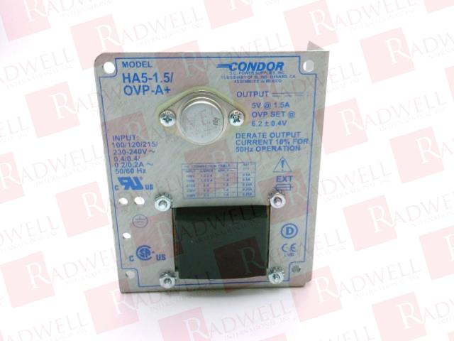 SL POWER ELECTRONICS HA5-1.5-OV-A