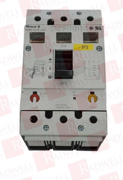 EATON CORPORATION NZM7-63N-CNA