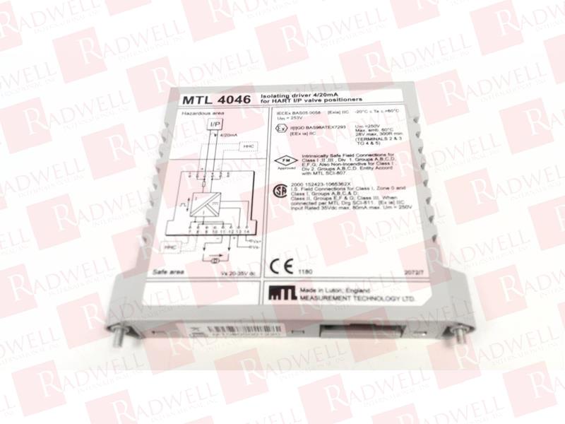 EATON CORPORATION MTL-4046