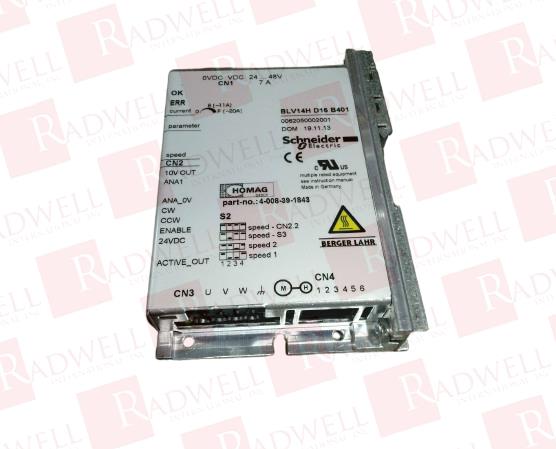 SCHNEIDER ELECTRIC BLV-14H-D16-B401