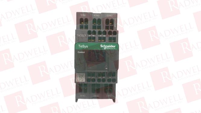 SCHNEIDER ELECTRIC CAD323G7