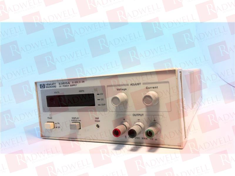 KEYSIGHT TECHNOLOGIES E3615A STD