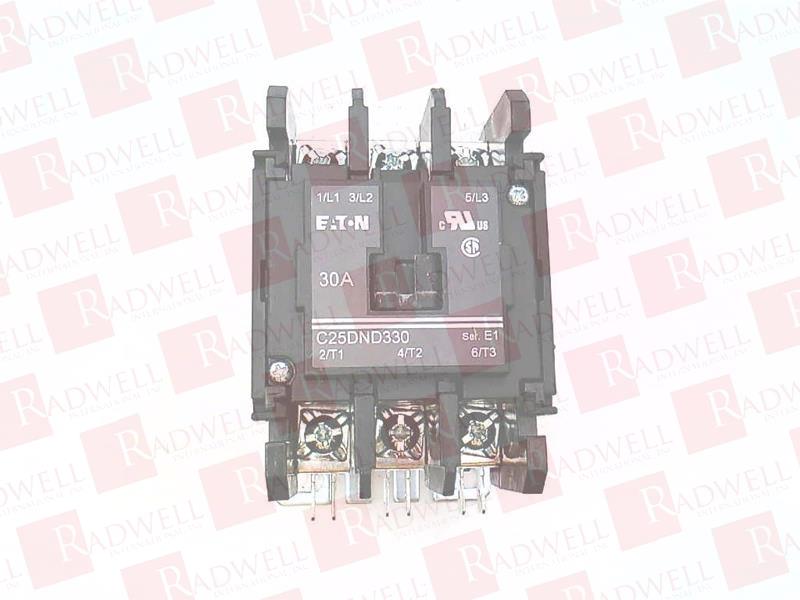 EATON CORPORATION C25DND330B