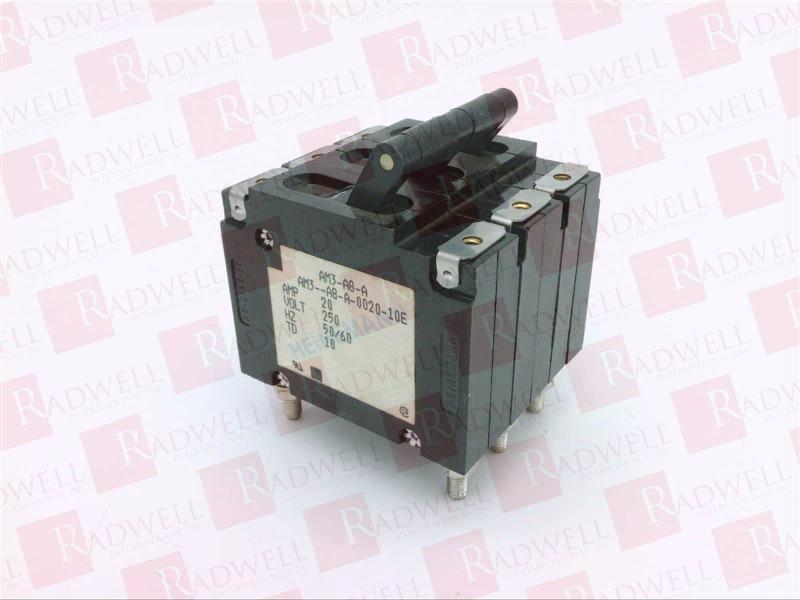 EATON CORPORATION AM3-A8-A-0020-10E