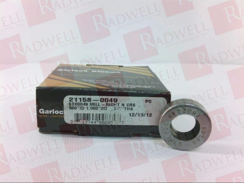 GARLOCK 21158-0049