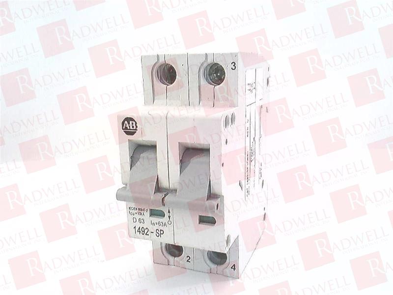 ALLEN BRADLEY 1492-SP2D630