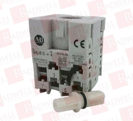 ALLEN BRADLEY 194L-E12-8271