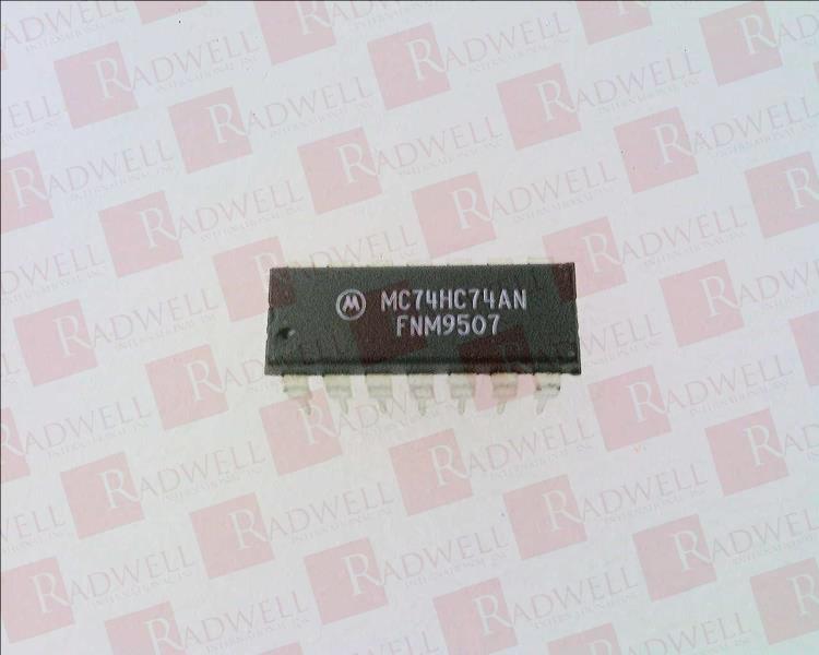 NXP SEMICONDUCTOR MC74HC74AN