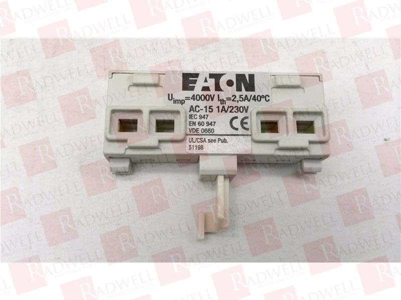 EATON CORPORATION XTPAXFA11