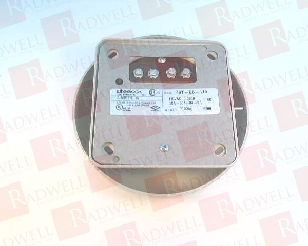 EATON CORPORATION 43T-G6-115-S