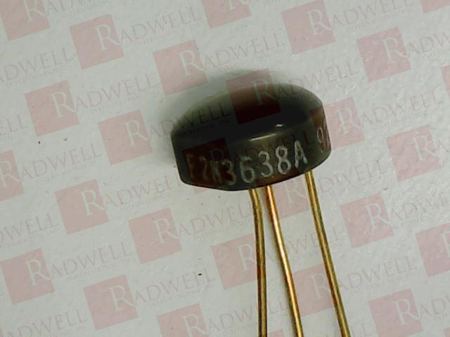 ON SEMICONDUCTOR 2N3638A