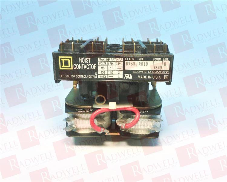 SCHNEIDER ELECTRIC 8965RO10V01