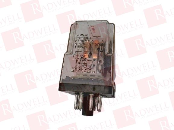 TE CONNECTIVITY R10-T1L2-115V