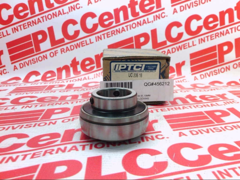 IPTCI BEARINGS UC206-18