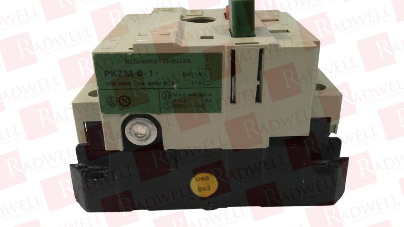 EATON CORPORATION PKZM0-1 0.6-1A