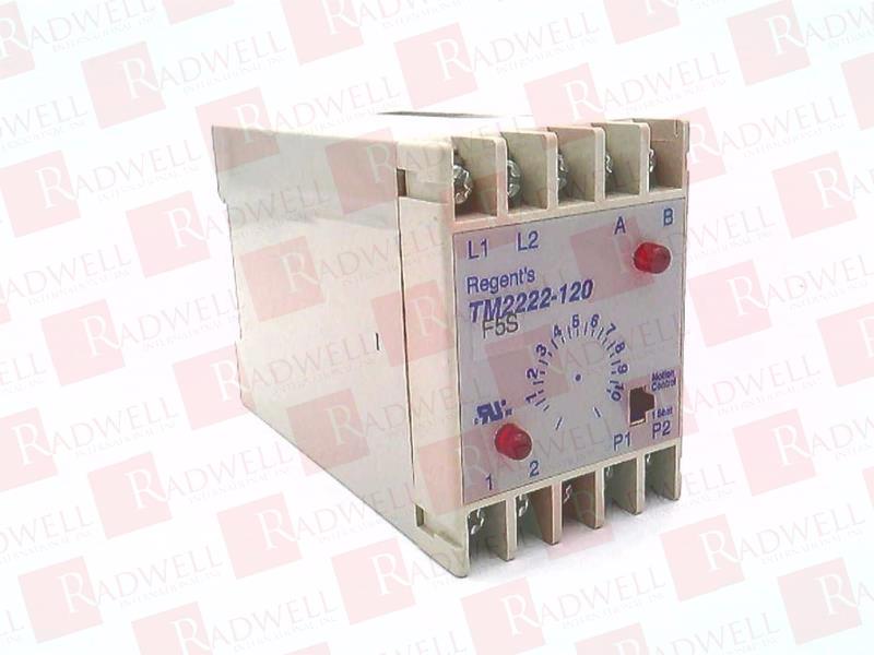 REGENT CONTROLS TM2222F5S-120