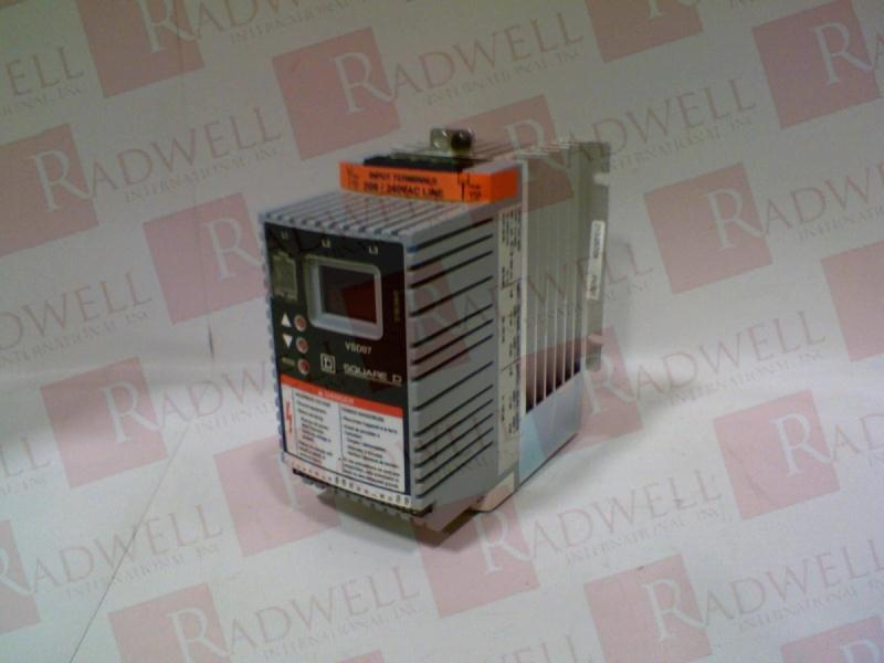 SCHNEIDER ELECTRIC VSD07-U41-M20