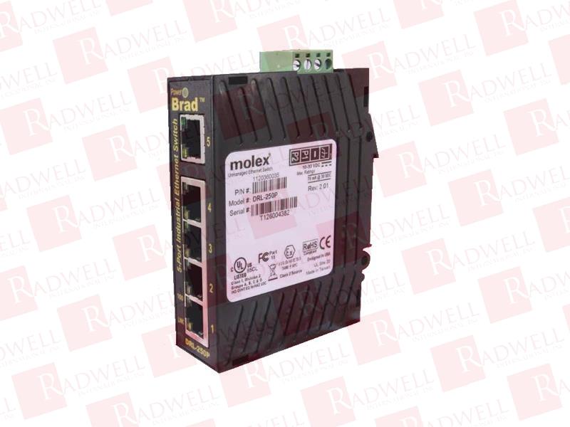 MOLEX DRL-250P