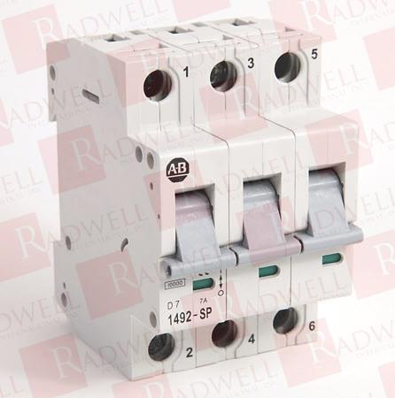 ALLEN BRADLEY 1492-SP3D630