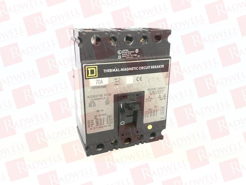 SCHNEIDER ELECTRIC FCP34070MT