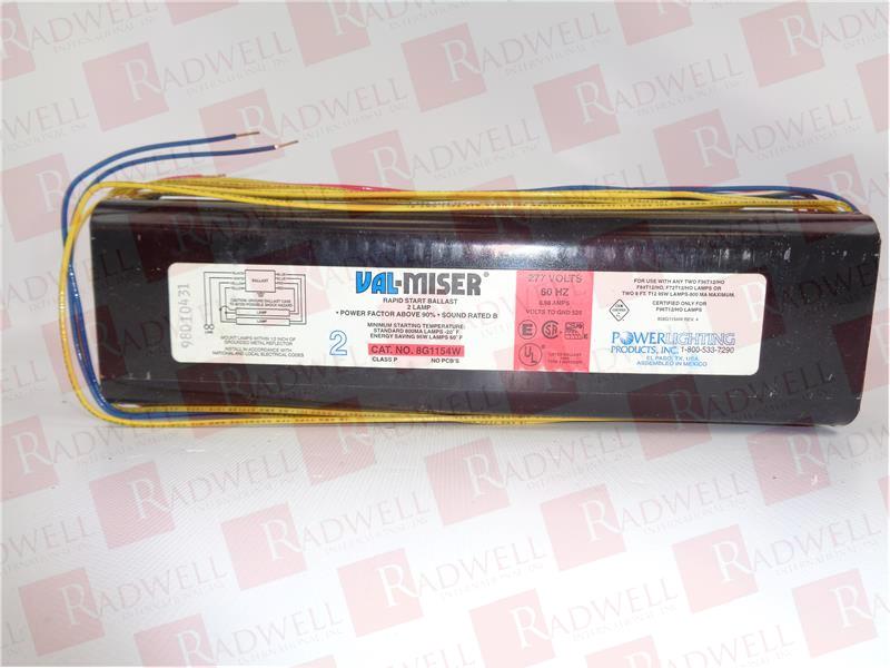 POWERLIGHTING 8G1154W